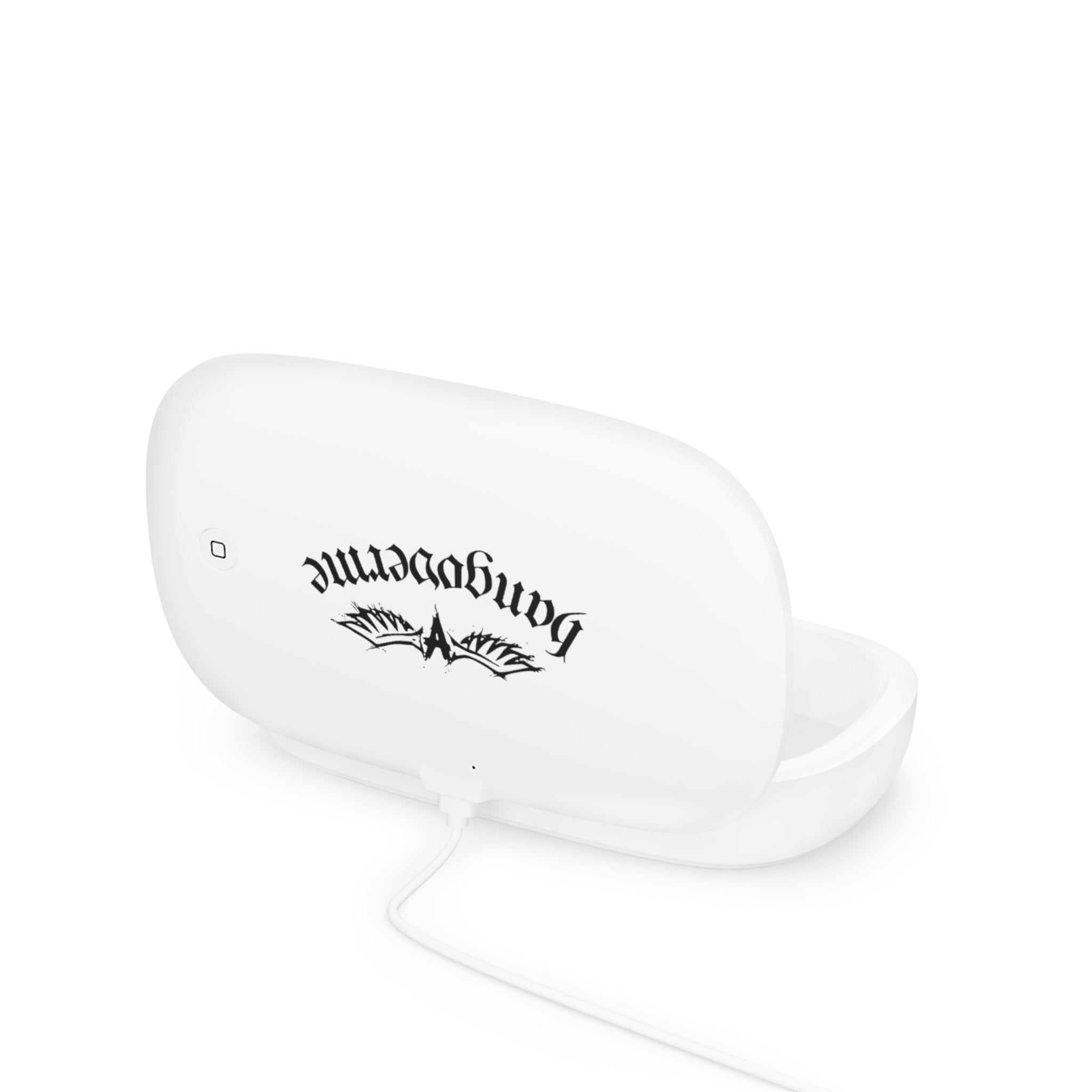 UV Phone Sanitizer & Wireless Charging Pad — Hangoverme