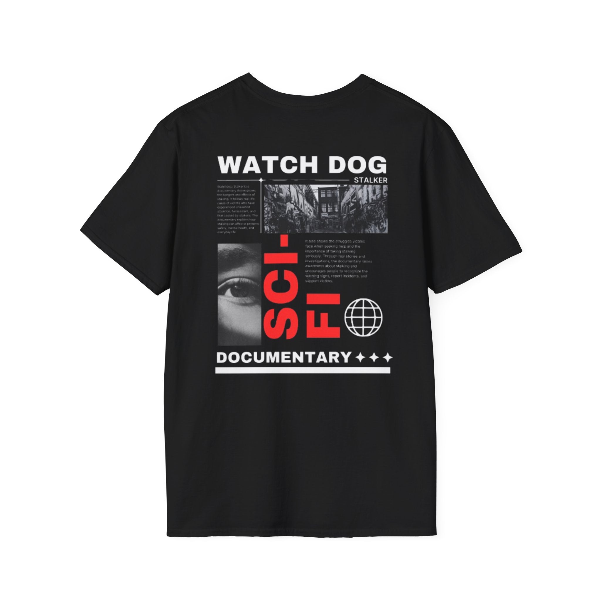 Hangover Graphic T-Shirt — Gothic Bat Wings Rock Tee