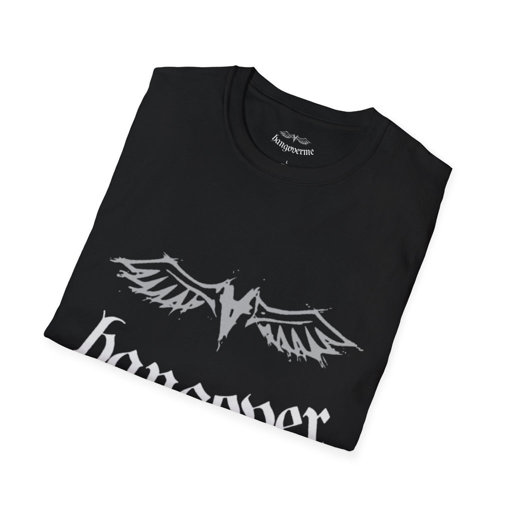 Hangover Graphic T-Shirt — Gothic Bat Wings Rock Tee