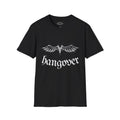 Hangover Graphic T-Shirt — Gothic Bat Wings Rock Tee